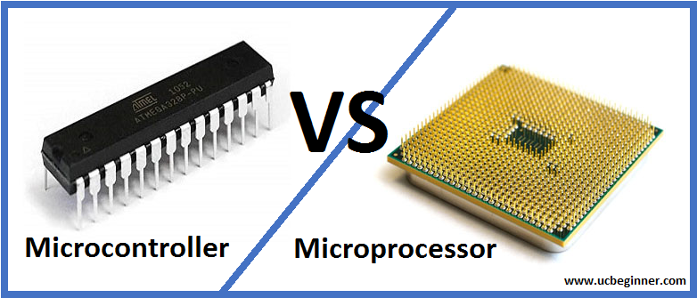 Microcontroller vs Microprocessor