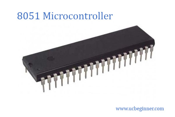 Microcontrollers 8051