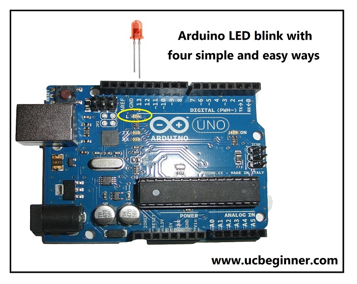 Arduino LED BLINK