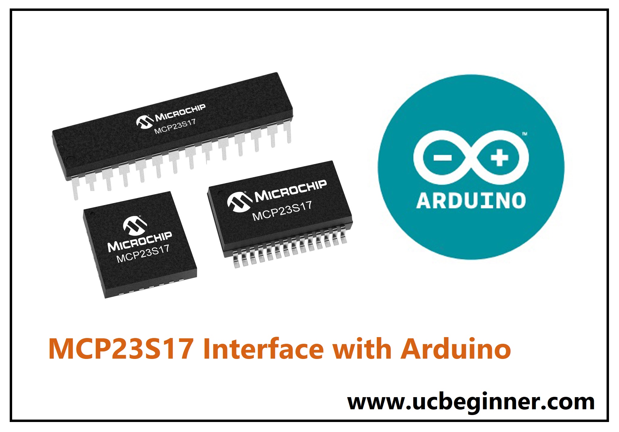 MCP23S17 Arduino