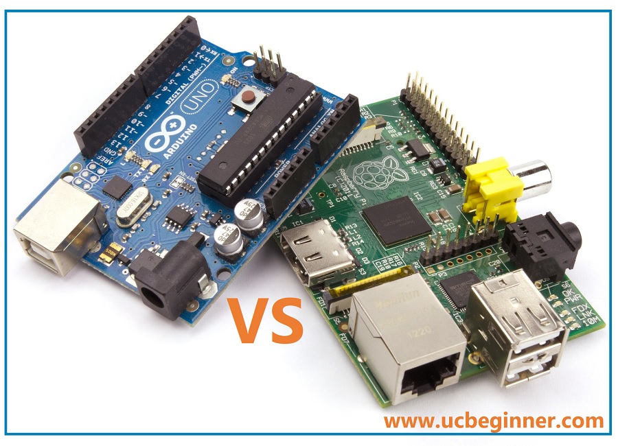 Arduino vs Raspberry Pi